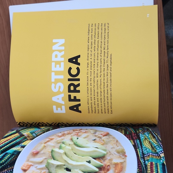 Flavors of Africa Cookbook Brand New - Picture 3 of 4